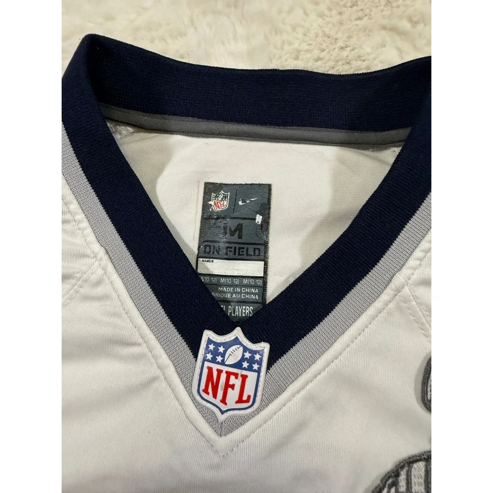 NFL Nike Patriots Rob Gronkowski Jersey Youth M Super Bowl XLIX 87 Football